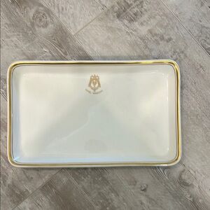 Hotel Winecoff vanity tray